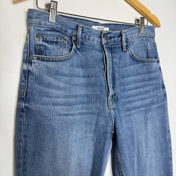 Grlfrnd Karolina Revolve Straight Leg Blue Women's Jeans Size 28 - Picture 8 of 9